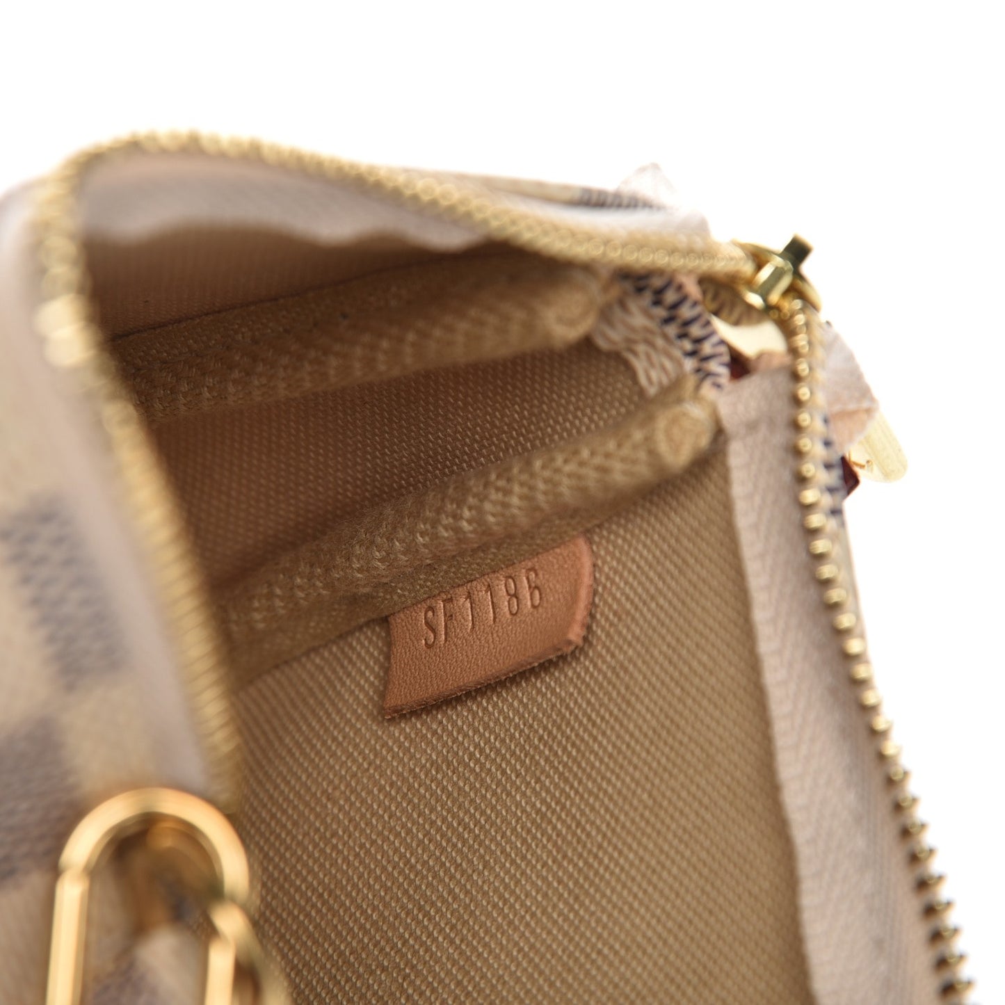 Damier Azur Mini Pochette Accessories