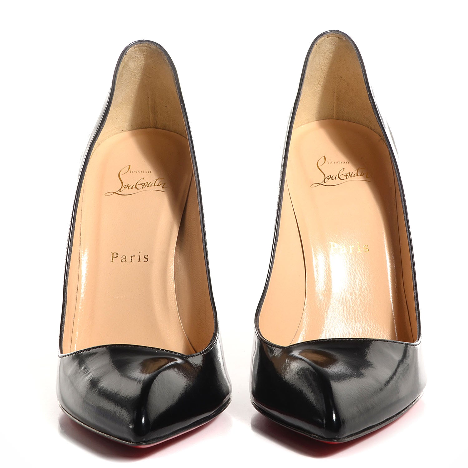 Christian Louboutin Jazz Calf Corneille 100 Pumps 40 Black 2 of 5