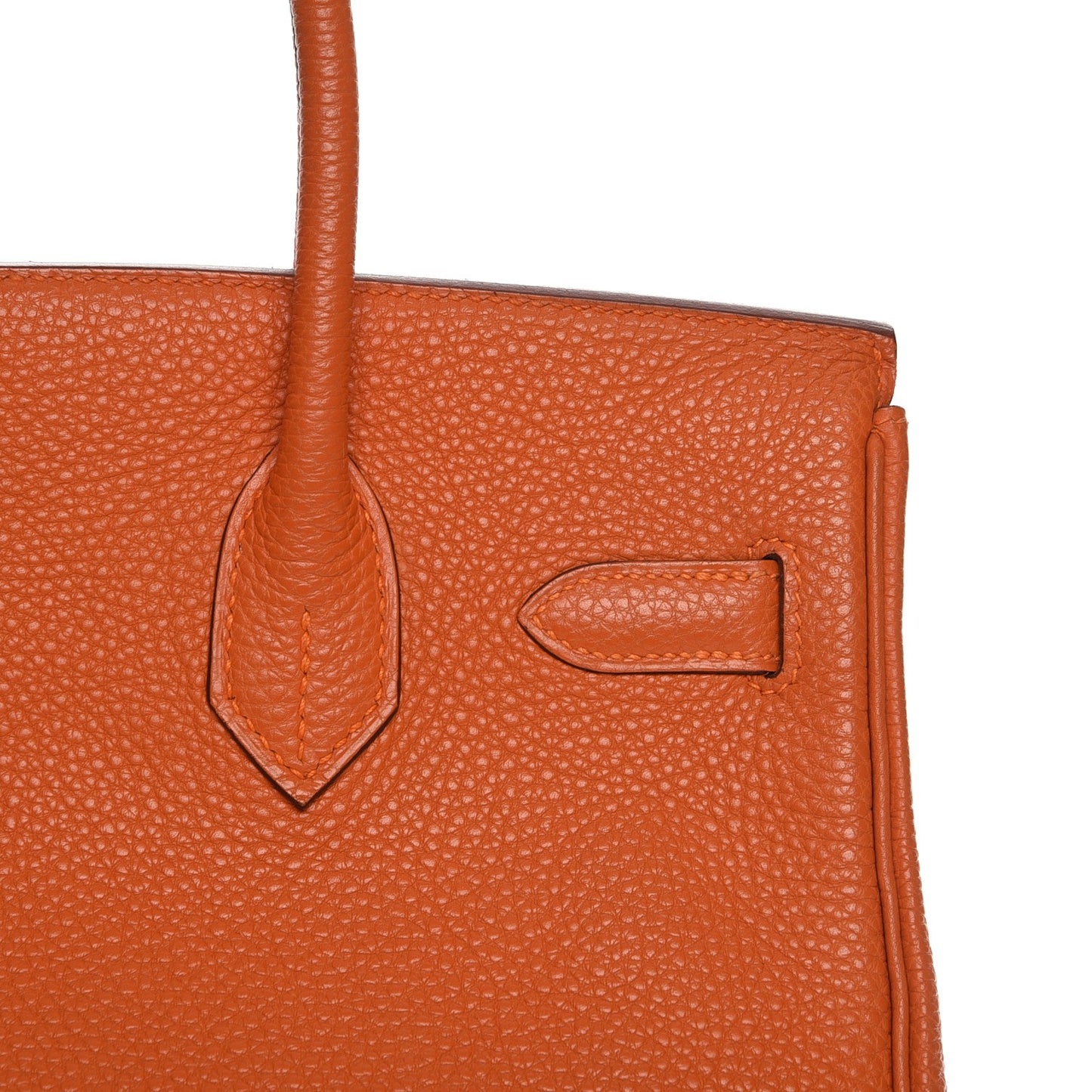 Togo Birkin 30 Orange