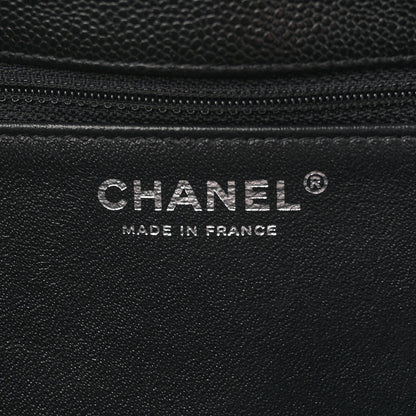 Chanel Caviar Quilted Flap Clutch Black 6 of 8