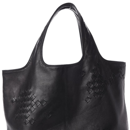 Bottega Veneta Nappa Intrecciato Perforated Regent Tote Black 12 of 12
