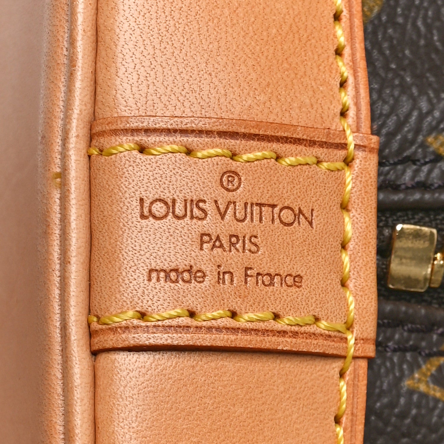 Louis Vuitton Monogram Alma PM 6 of 11