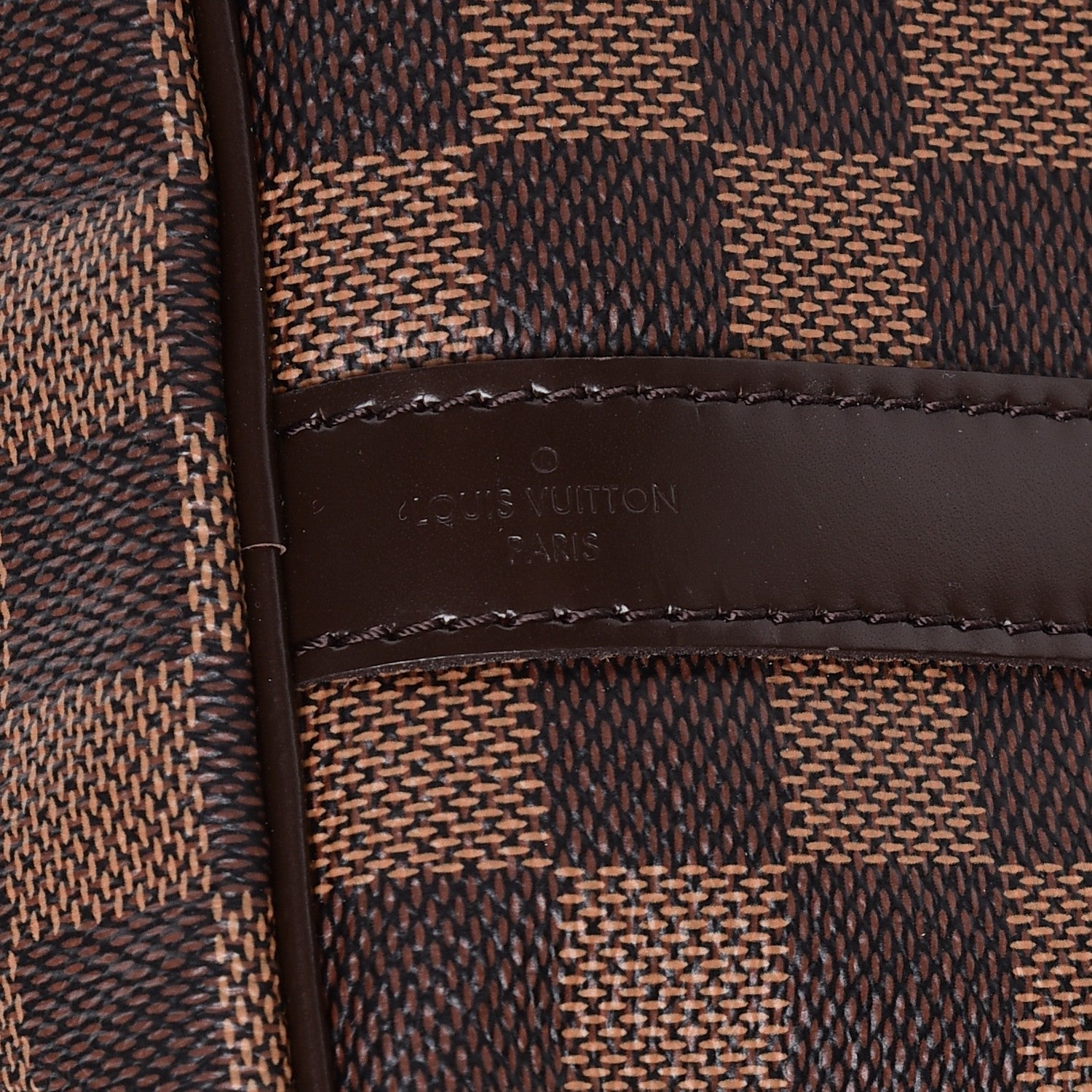 Louis Vuitton Damier Ebene Speedy Bandouliere 35 7 of 9