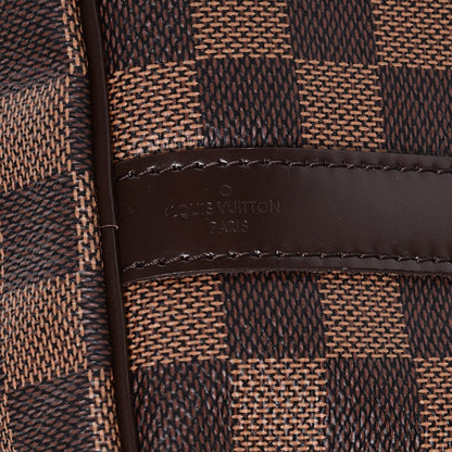 Louis Vuitton Damier Ebene Speedy Bandouliere 35 7 of 9