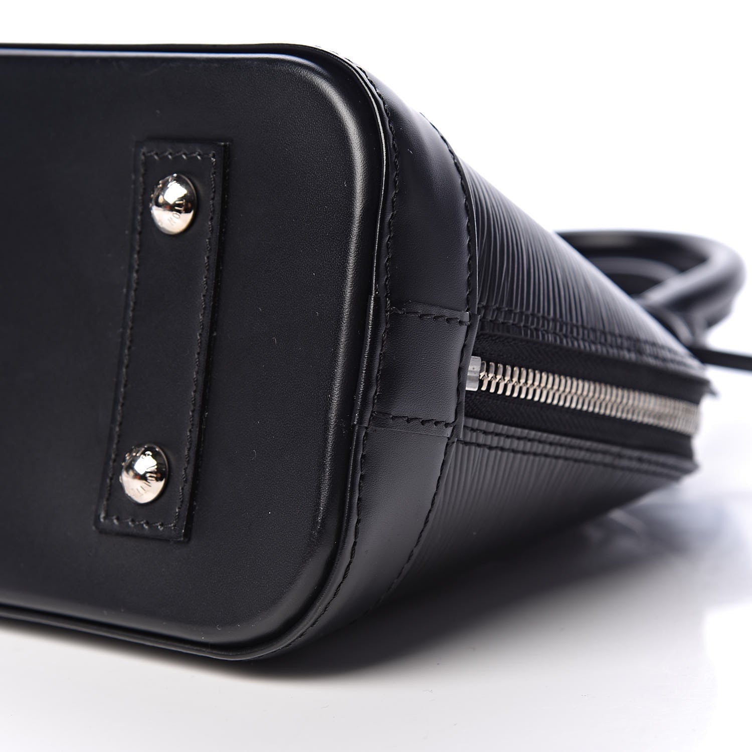 Louis Vuitton Epi Alma BB Black 8 of 9