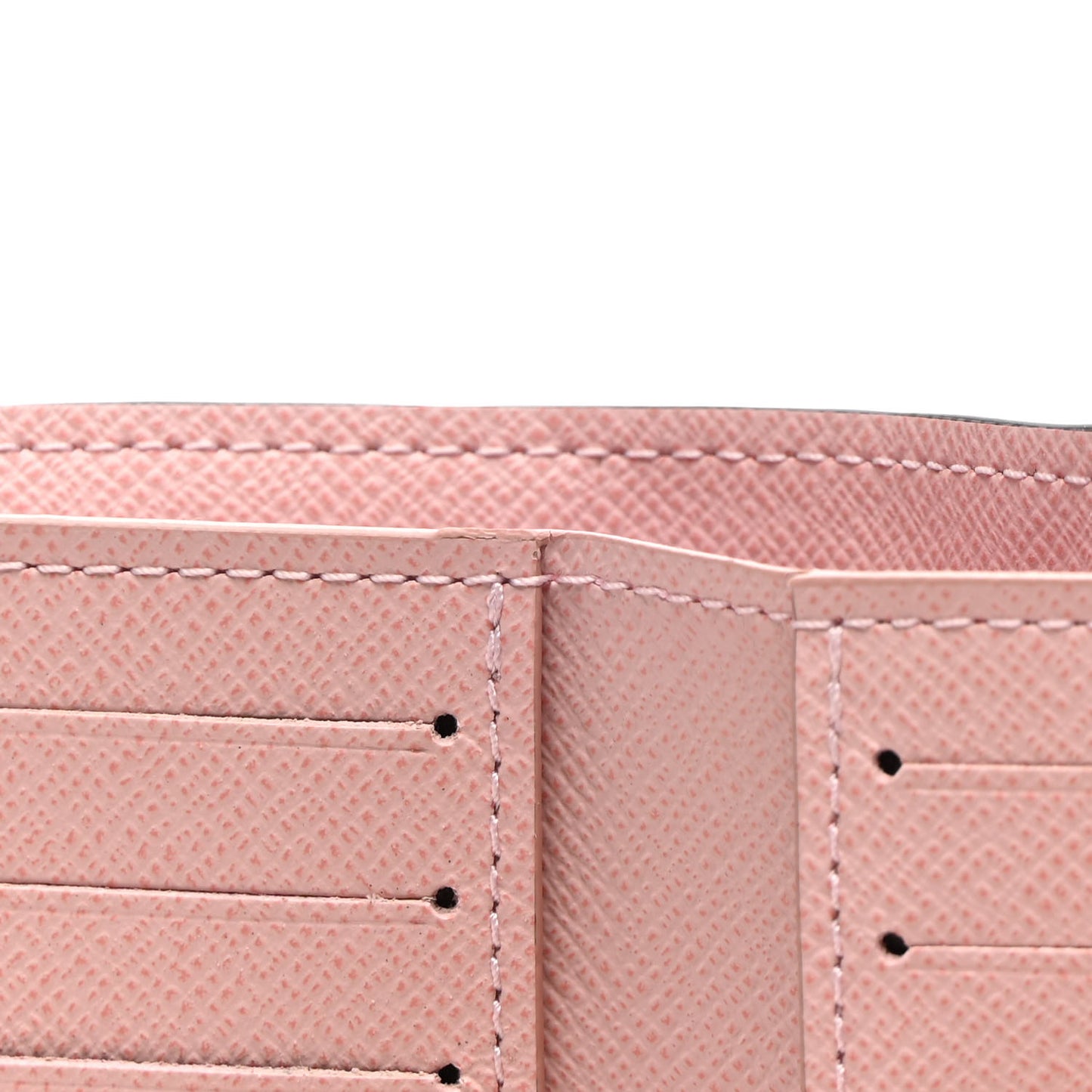 Monogram Victorine Wallet Rose Ballerine