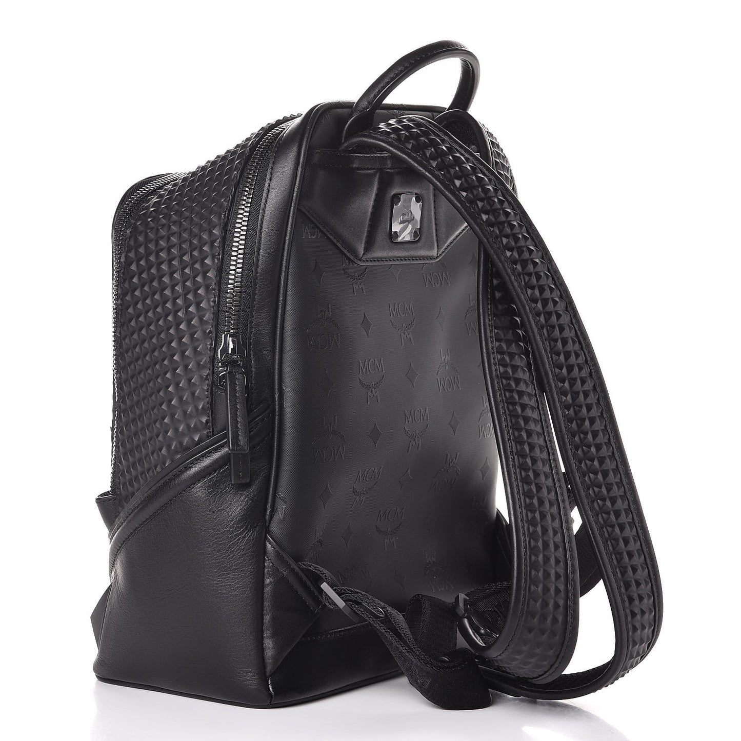 Duke Tantris Embossed Medium Backpack Black