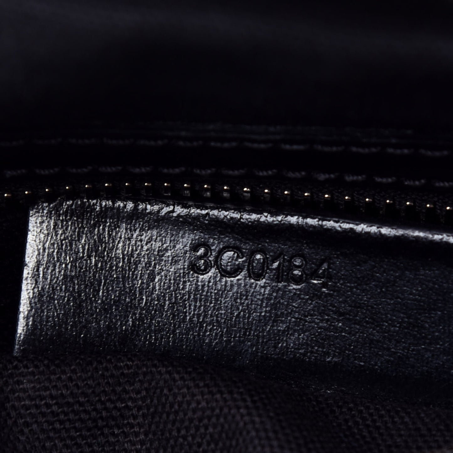 Shiny Lord Calfskin Small Antigona Black