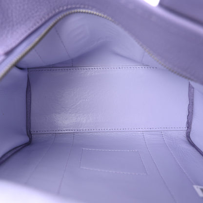 Marc Jacobs Grained Calfskin Small The Tote Bag Lavender 5 of 12