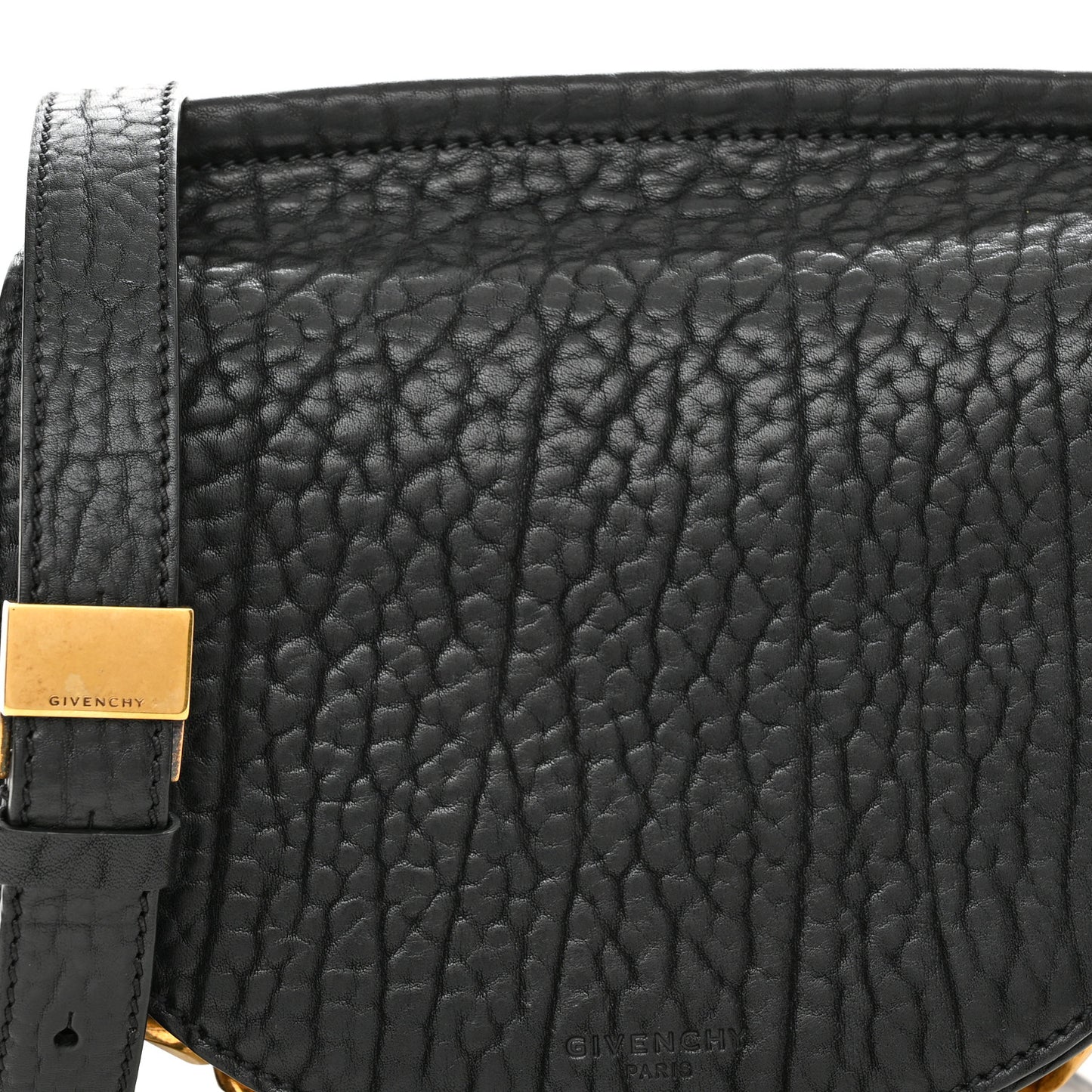 Bullhide Mini Infinity Saddle Bag Black