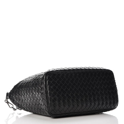 Bottega Veneta Nappa Intrecciato Small Shoulder Bag Nero Black 4 of 7