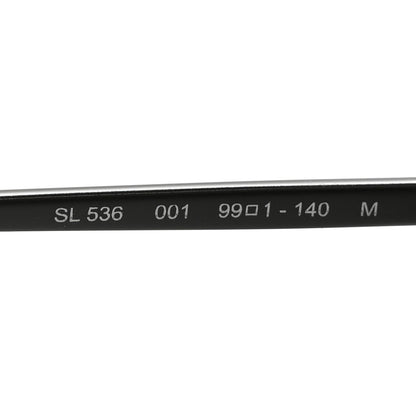 Saint Laurent Metal Cat Eye SL536 Sunglasses Black 7 of 9
