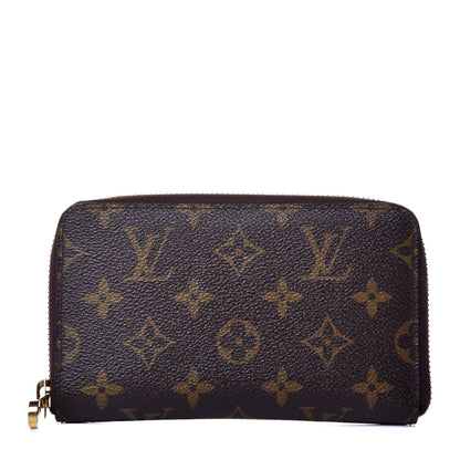Louis Vuitton Monogram Zippy Compact Wallet 1 of 9
