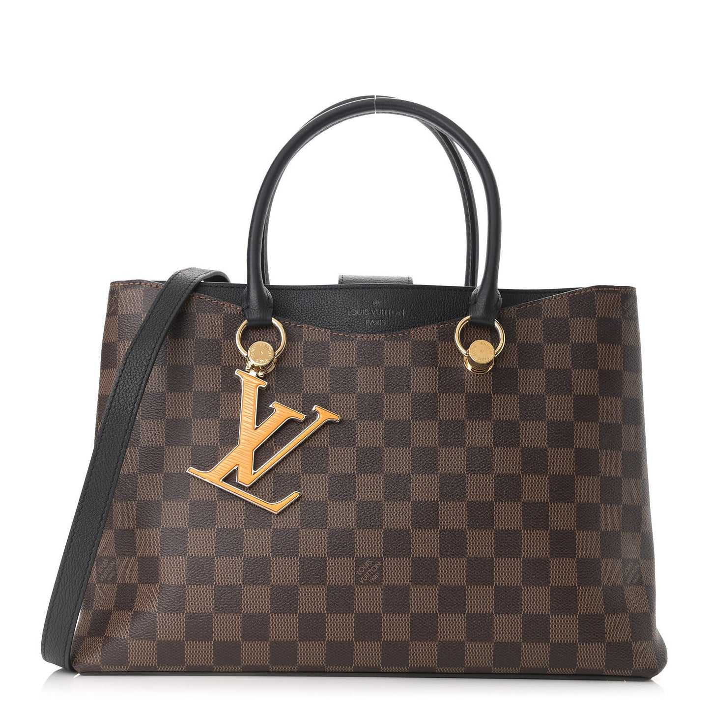 Damier Ebene LV Riverside Black