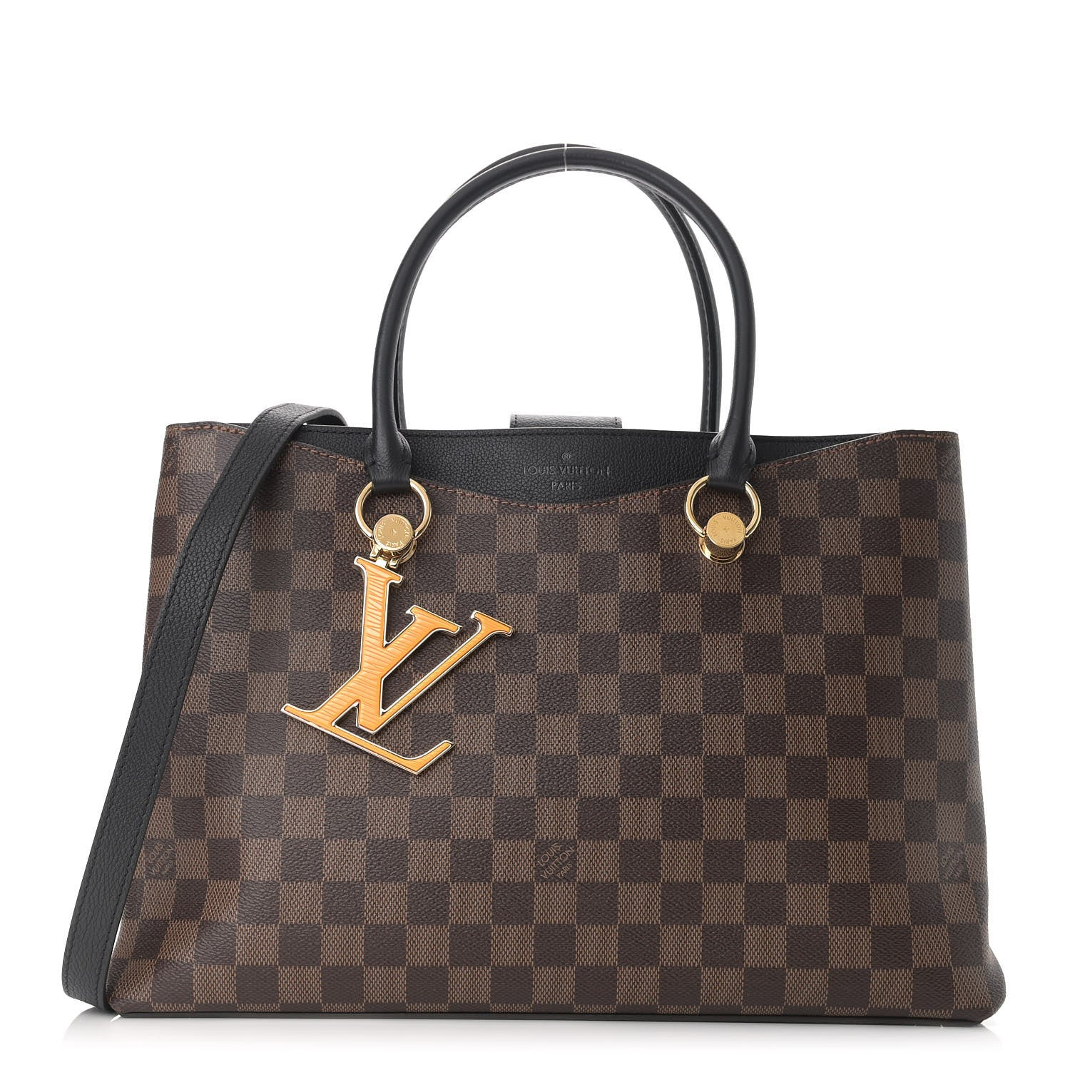 Louis Vuitton Damier Ebene LV Riverside Black 1 of 12