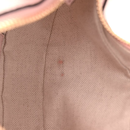 Gucci Monogram Jumbo GG Textured Dollar Calfskin Mini Ophidia Half Moon Hobo Beige Perfect Pink 11 of 12