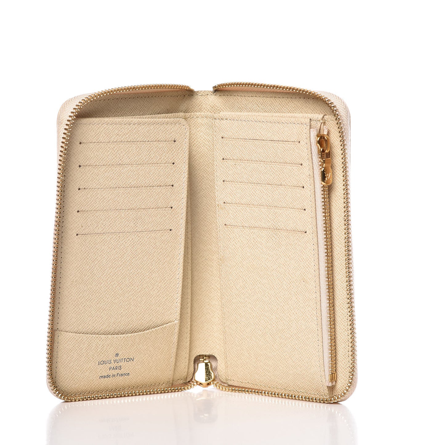 Damier Azur Compact Zippy Wallet