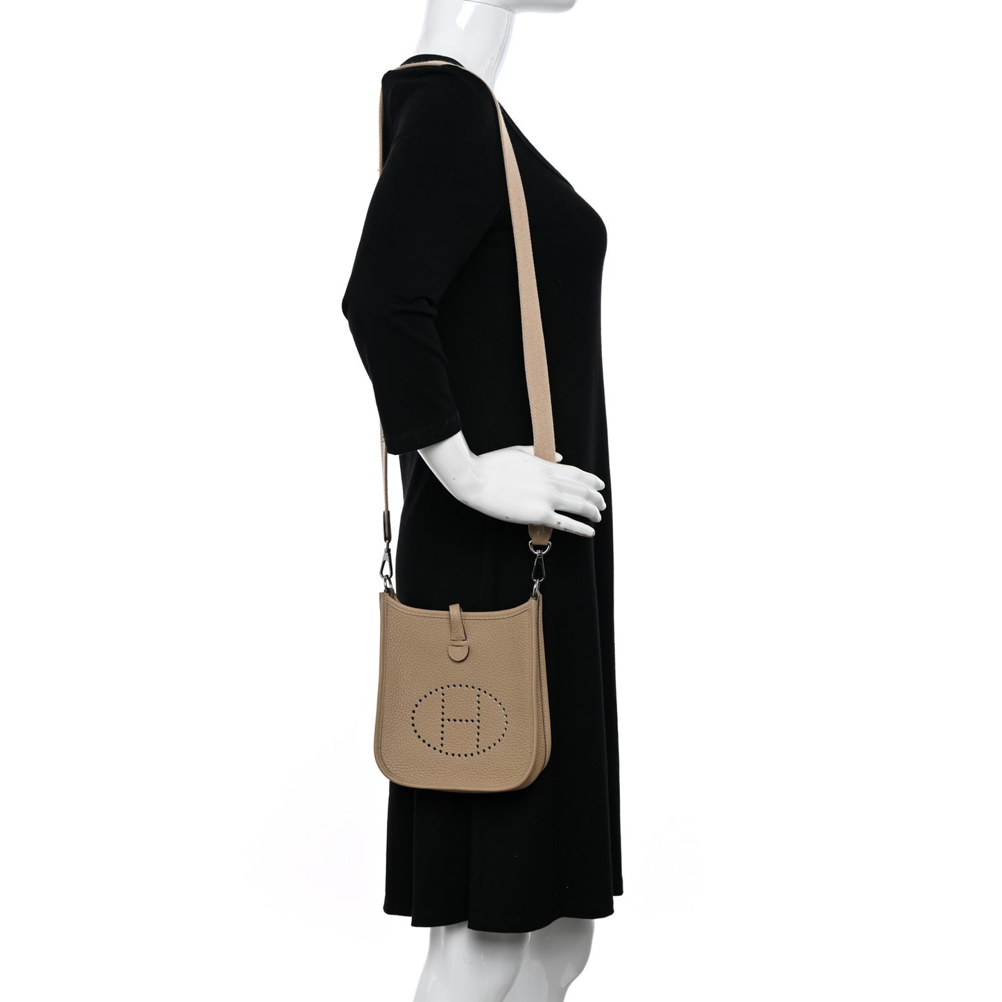Taurillon Clemence Amazone Evelyne TPM Beige Marfa