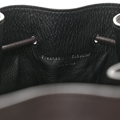 Proenza Schouler Calfskin Buffalo Large Bucket Bag Brown 8 of 14