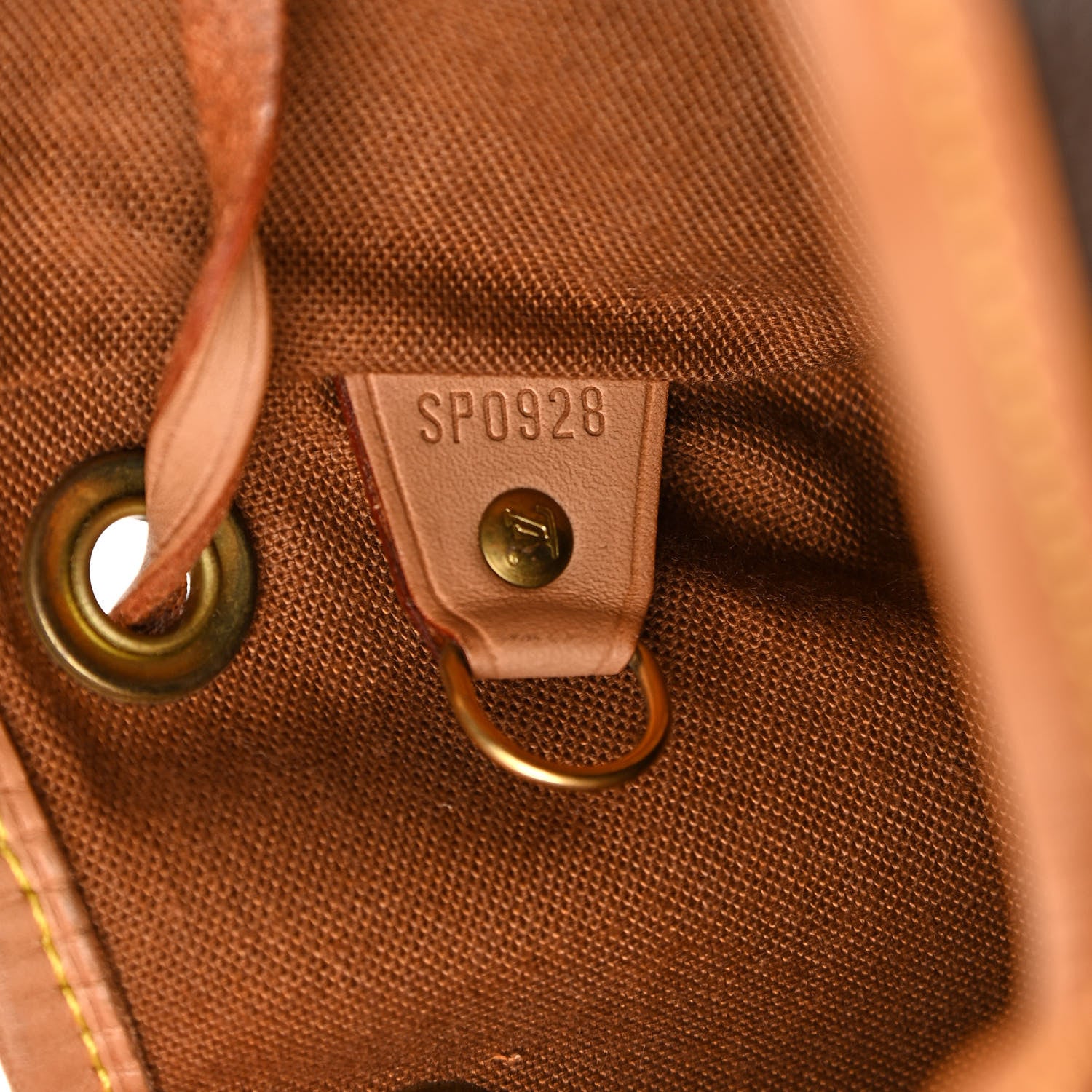 Louis Vuitton Monogram Montsouris Backpack 7 of 10