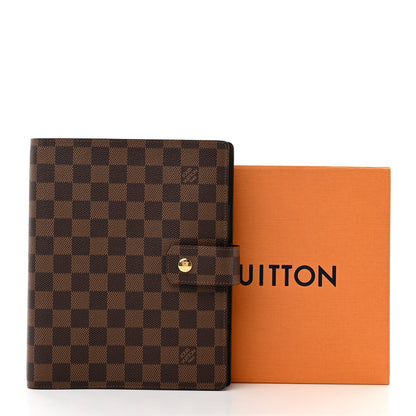 Louis Vuitton Damier Ebene Large Ring Agenda Cover 7 of 7