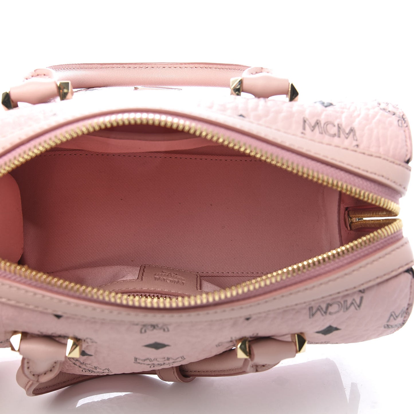 Visetos Essential Boston Bag Pink
