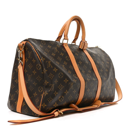 Louis Vuitton Monogram Keepall Bandouliere 45 2 of 10