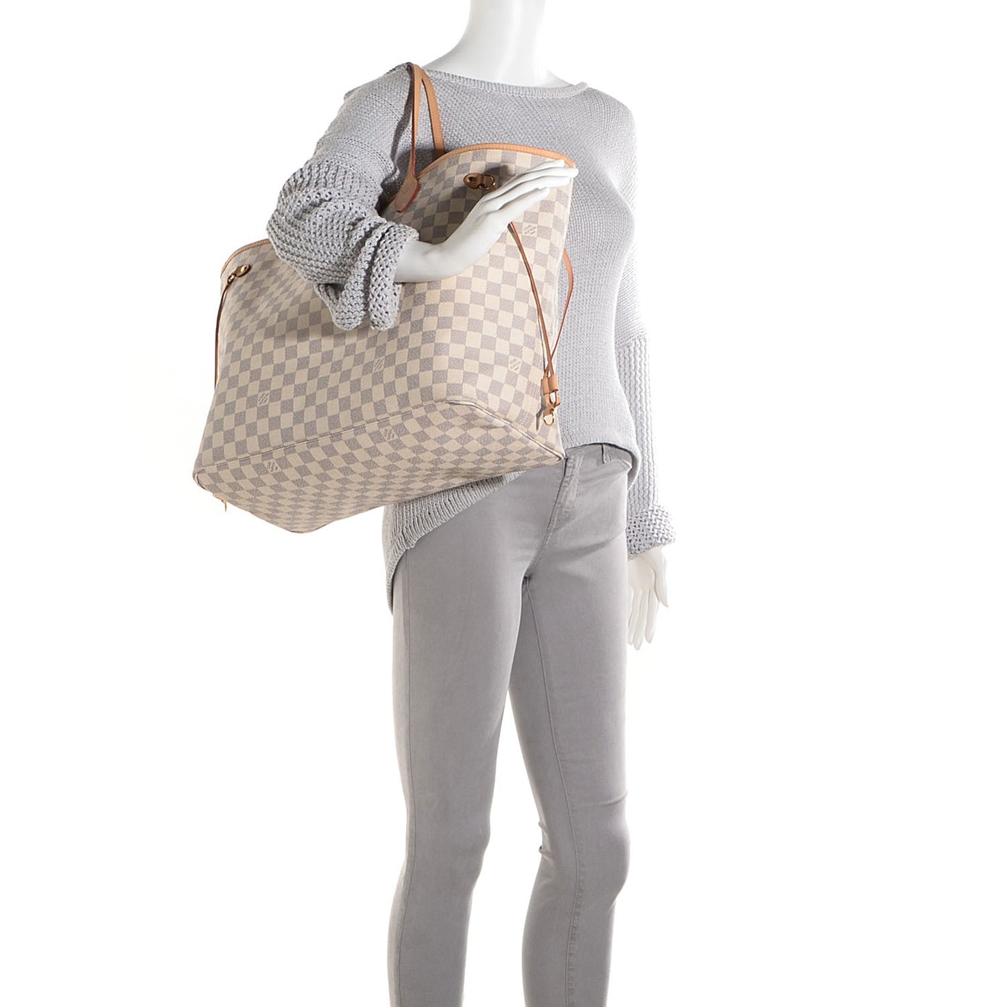 Damier Azur Neverfull GM