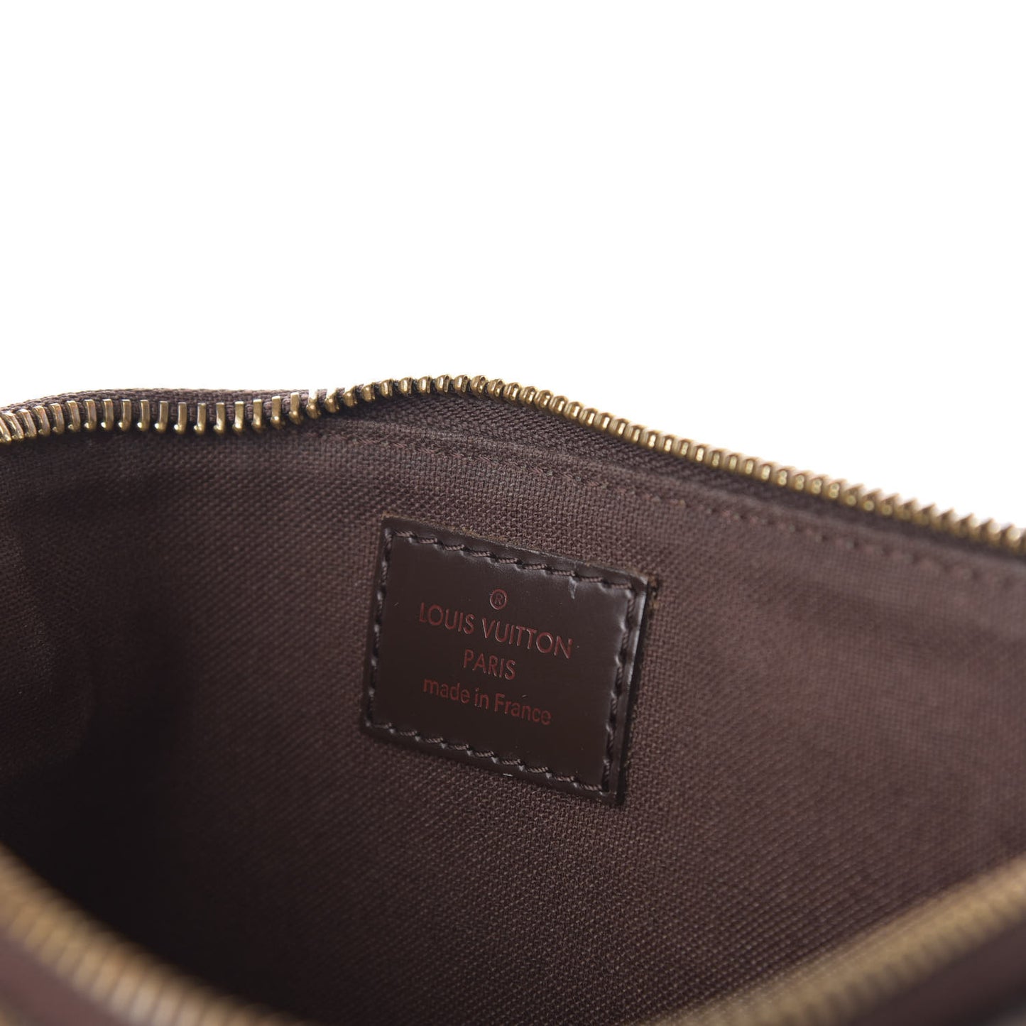 Damier Ebene Brooklyn Flat Pochette