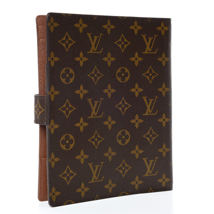 Louis Vuitton Monogram Large Ring Agenda Cover 3 of 10