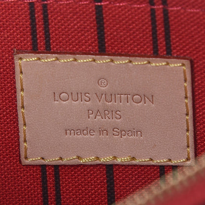 Louis Vuitton Monogram Neverfull MM GM Pochette Cherry 6 of 8