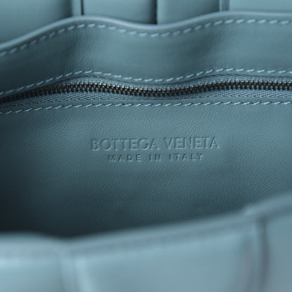 Bottega Veneta Nappa Maxi Intreccio Padded Cassette Crossbody Bag Linoleum 8 of 9