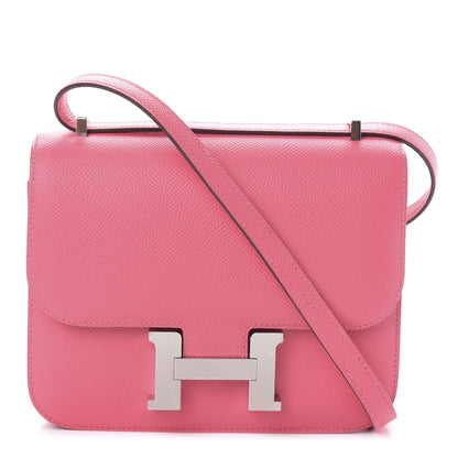 Hermes Epsom Constance 18 Rose Azalee 1 of 10