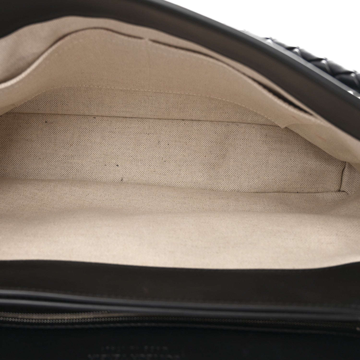 Bottega Veneta Calfskin Intrecciato Medium Andiamo Messenger Bag Black 5 of 12