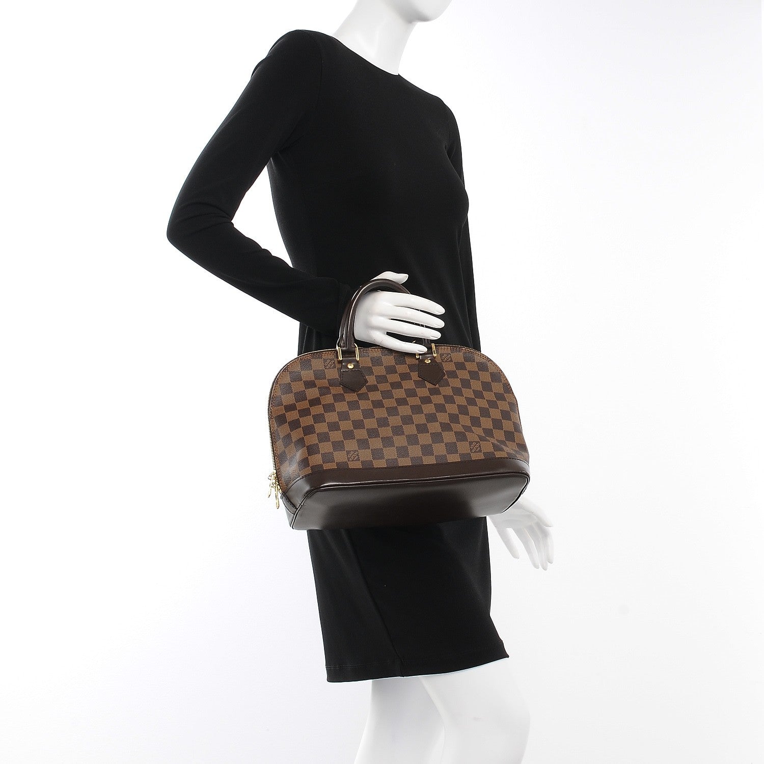 Louis Vuitton Damier Ebene Alma PM 2 of 10
