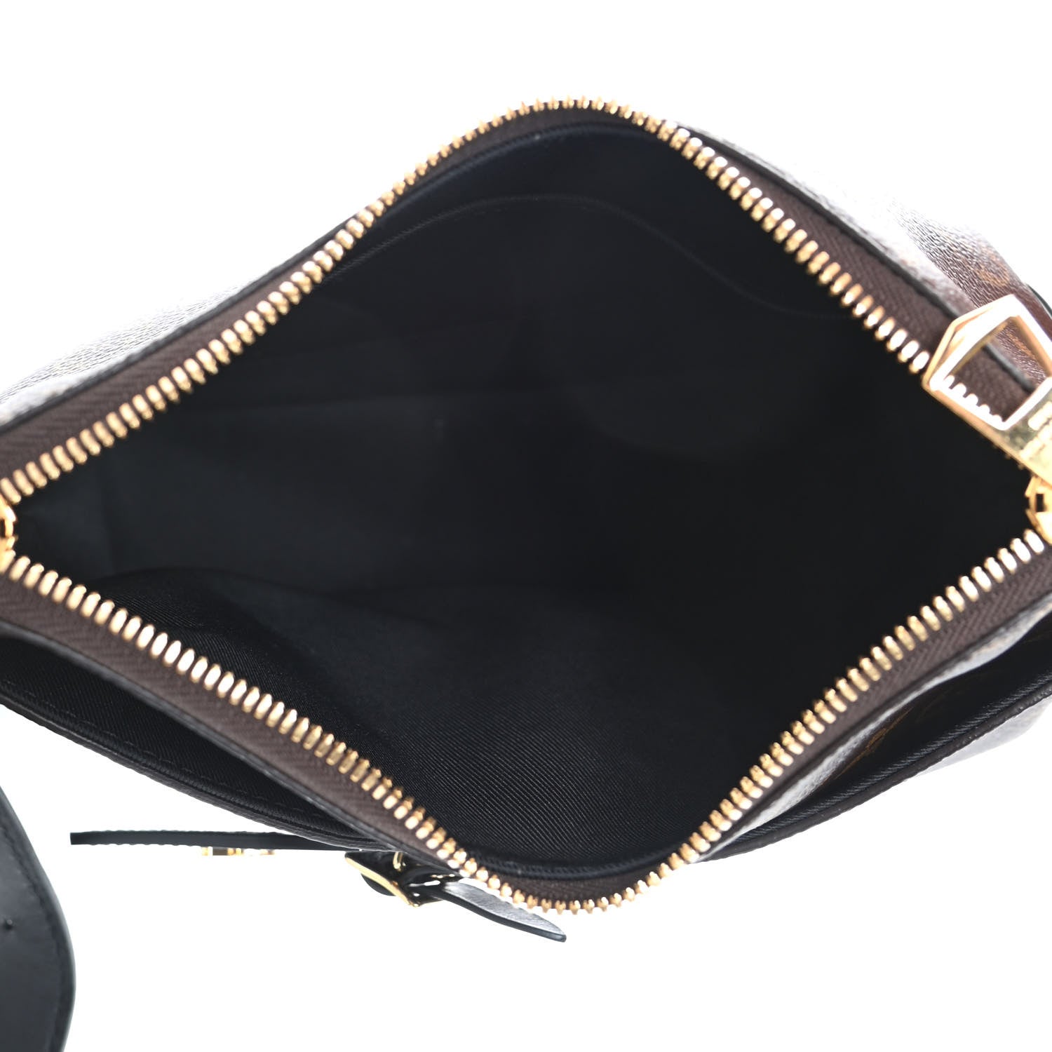 Louis Vuitton Monogram Odeon PM Black 4 of 6