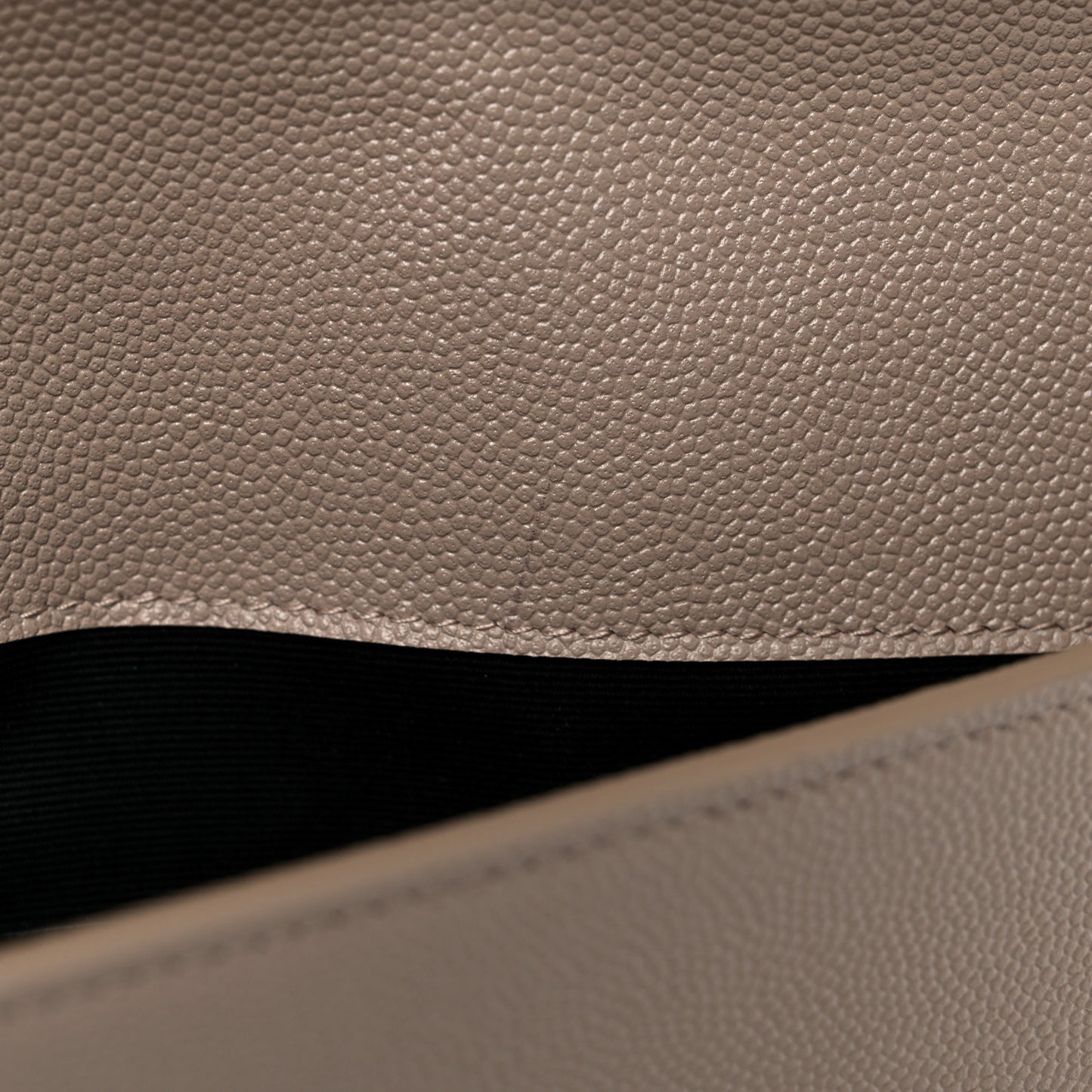 Grain De Poudre Uptown Pouch Dark Beige