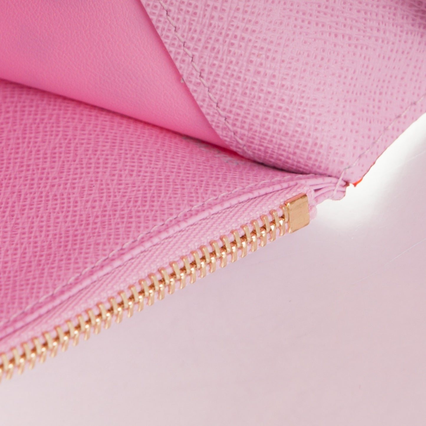 Monogram Multicolor Insolite Wallet White Litchi
