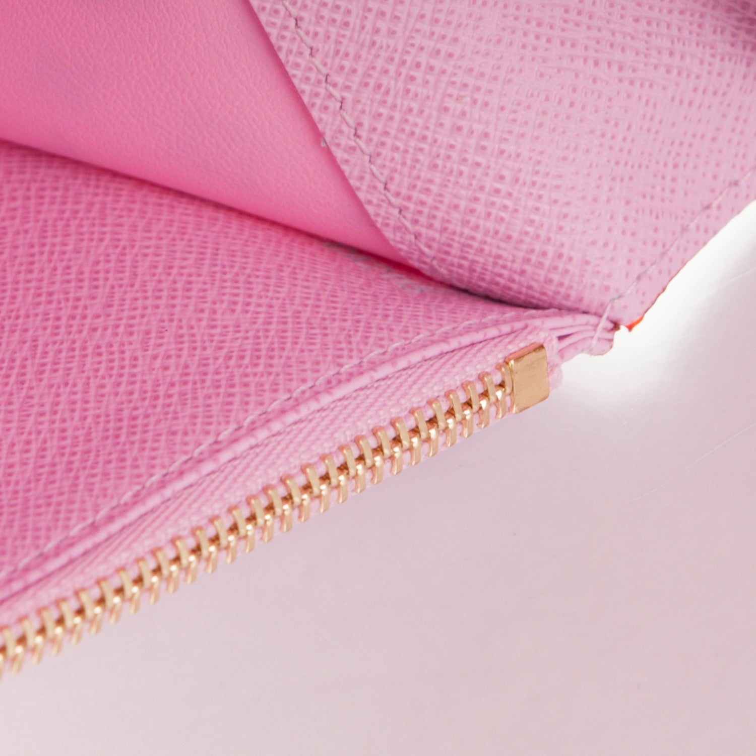 Louis Vuitton Monogram Multicolor Insolite Wallet White Litchi 7 of 7