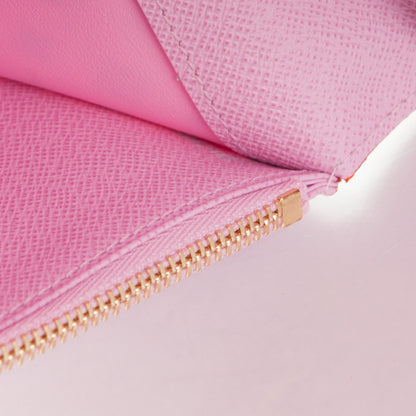 Louis Vuitton Monogram Multicolor Insolite Wallet White Litchi 7 of 7