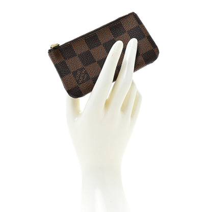 Louis Vuitton Damier Ebene Key Pouch 2 of 7