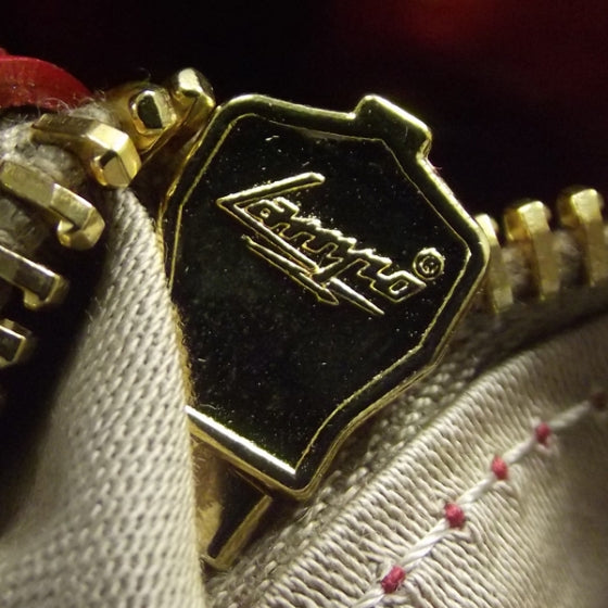 Vernice Patent Gathered Tote Rosso