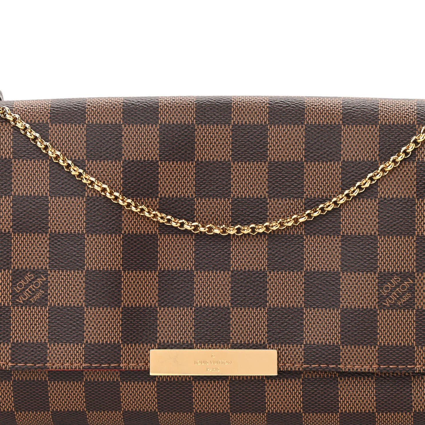 Damier Ebene Favorite MM