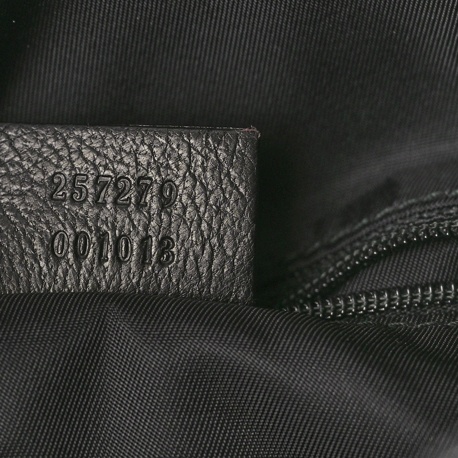 Gucci Guccissima Large Hobo Black 7 of 14