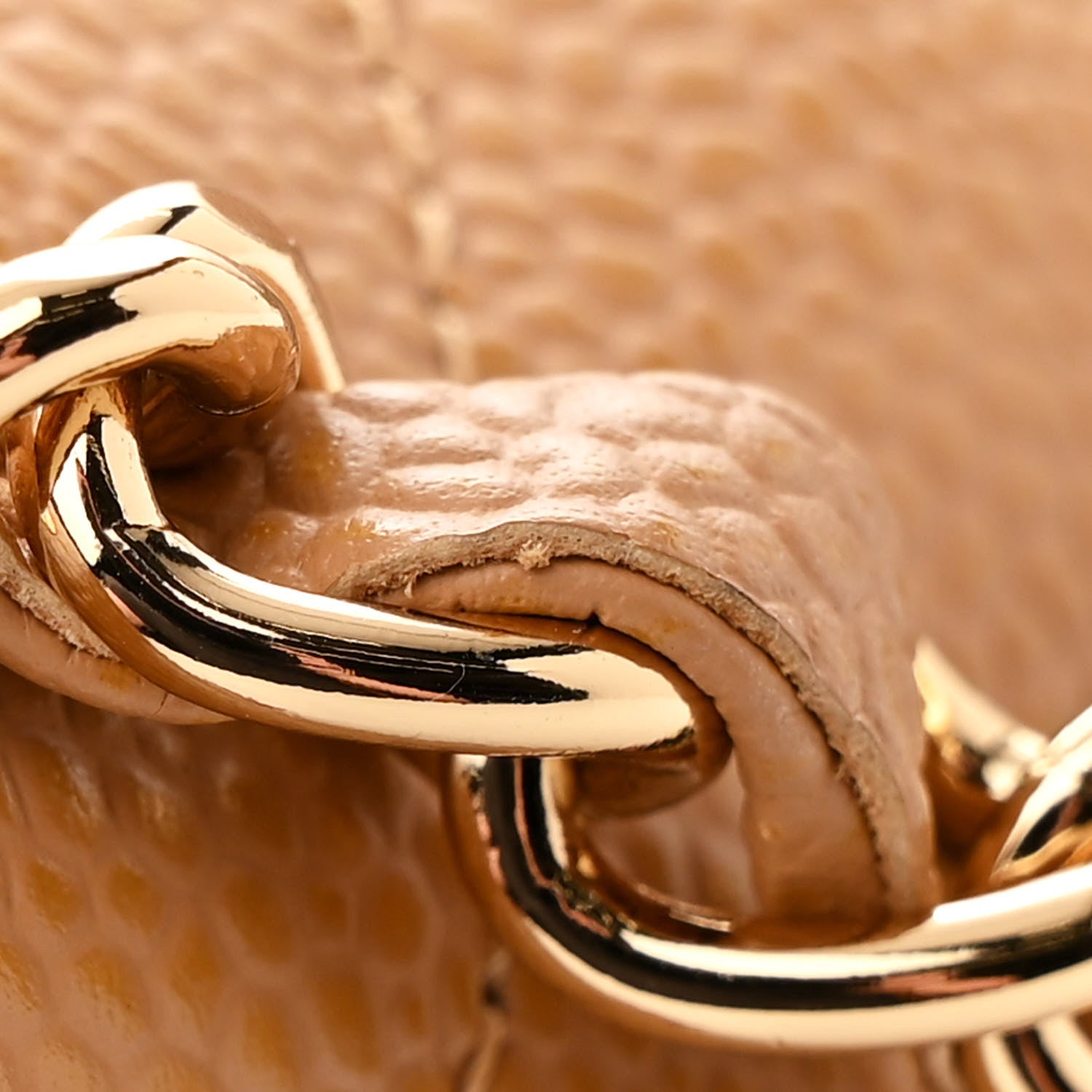 Chanel Caviar Quilted Medium Double Flap Beige 12 of 14