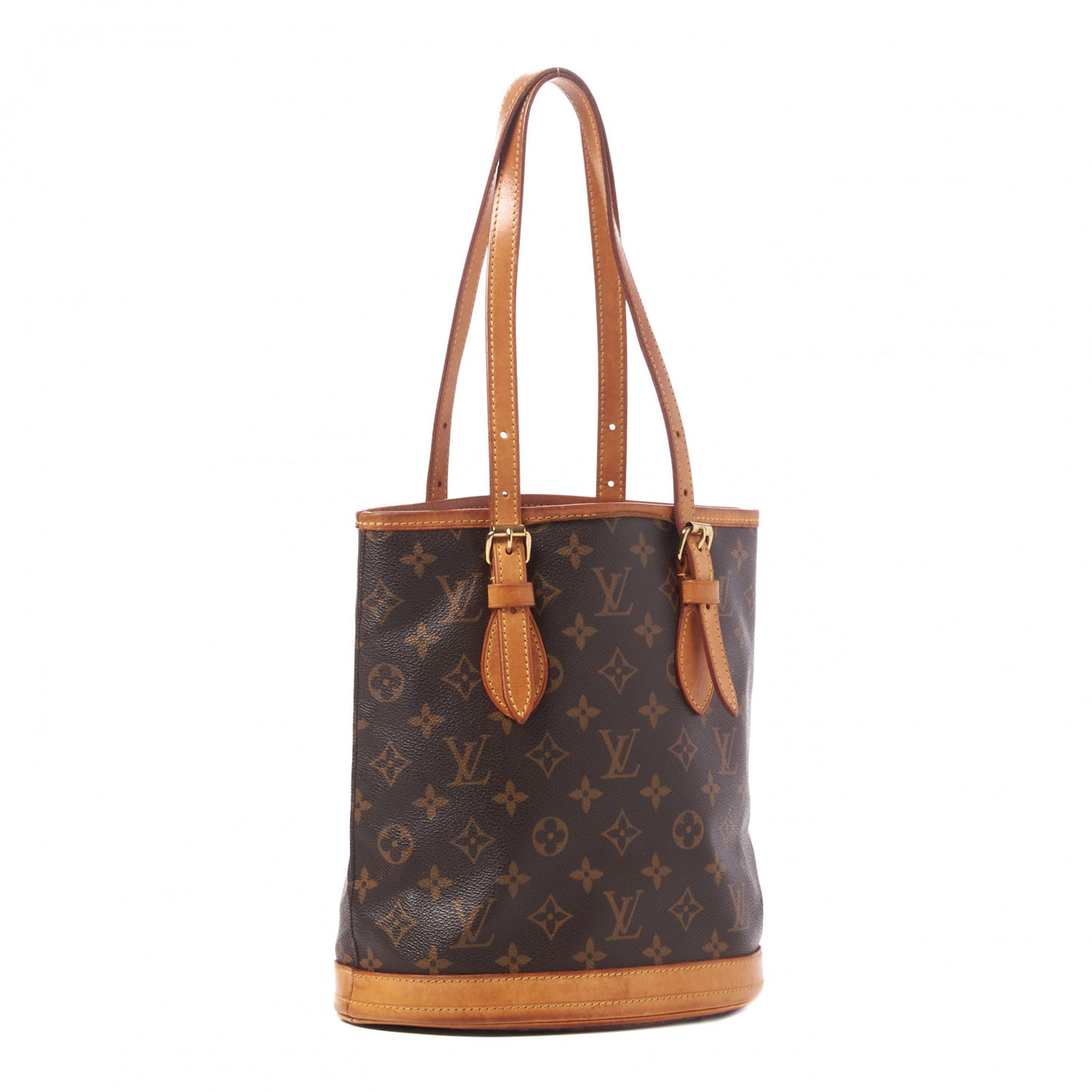 Monogram Petit Bucket 23