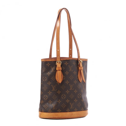 Louis Vuitton Monogram Petit Bucket 23 2 of 5
