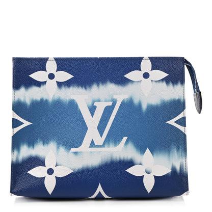 Louis Vuitton Monogram Escale Toiletry Pouch 26 Blue 1 of 7