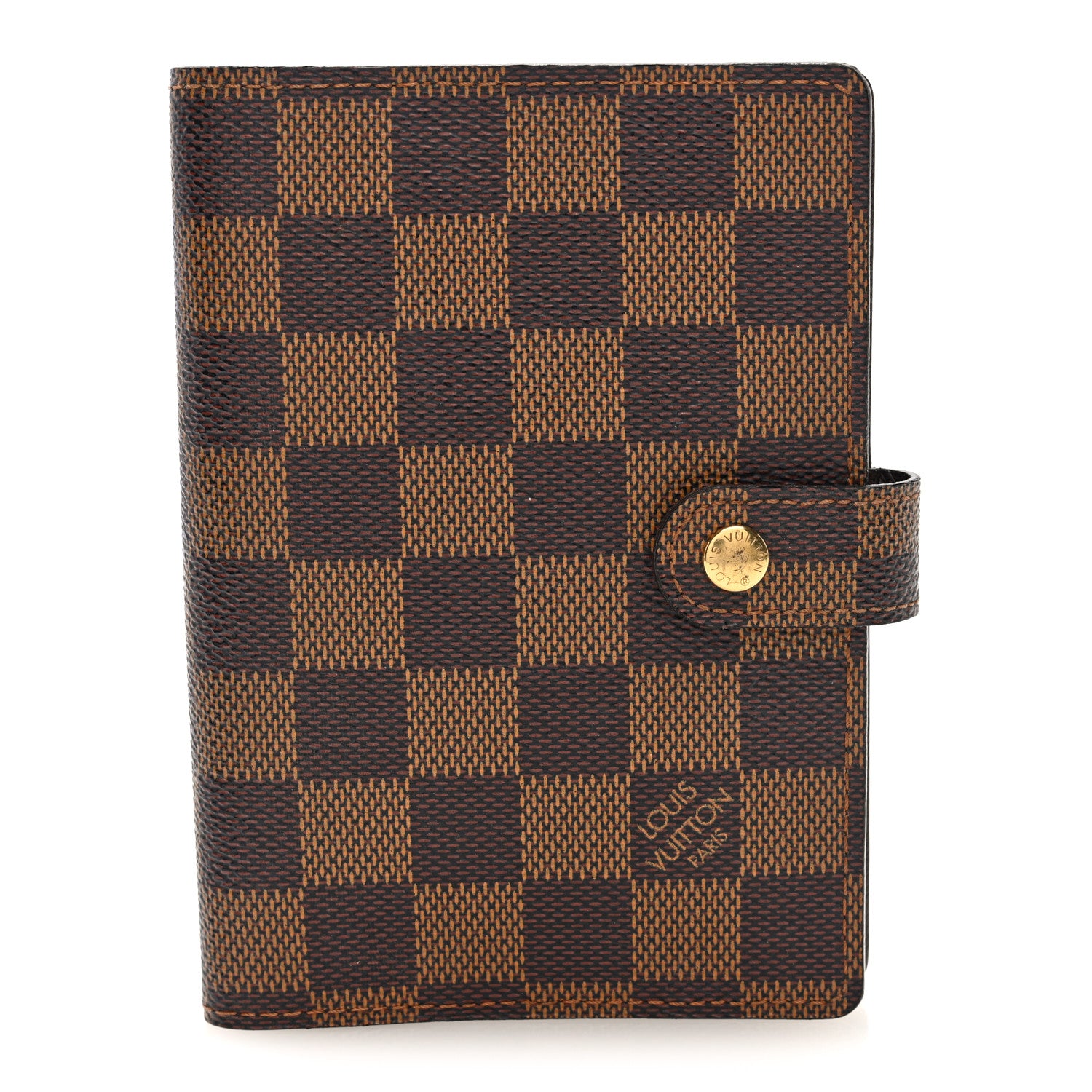Louis Vuitton Damier Ebene Small Ring Agenda Cover 1 of 6