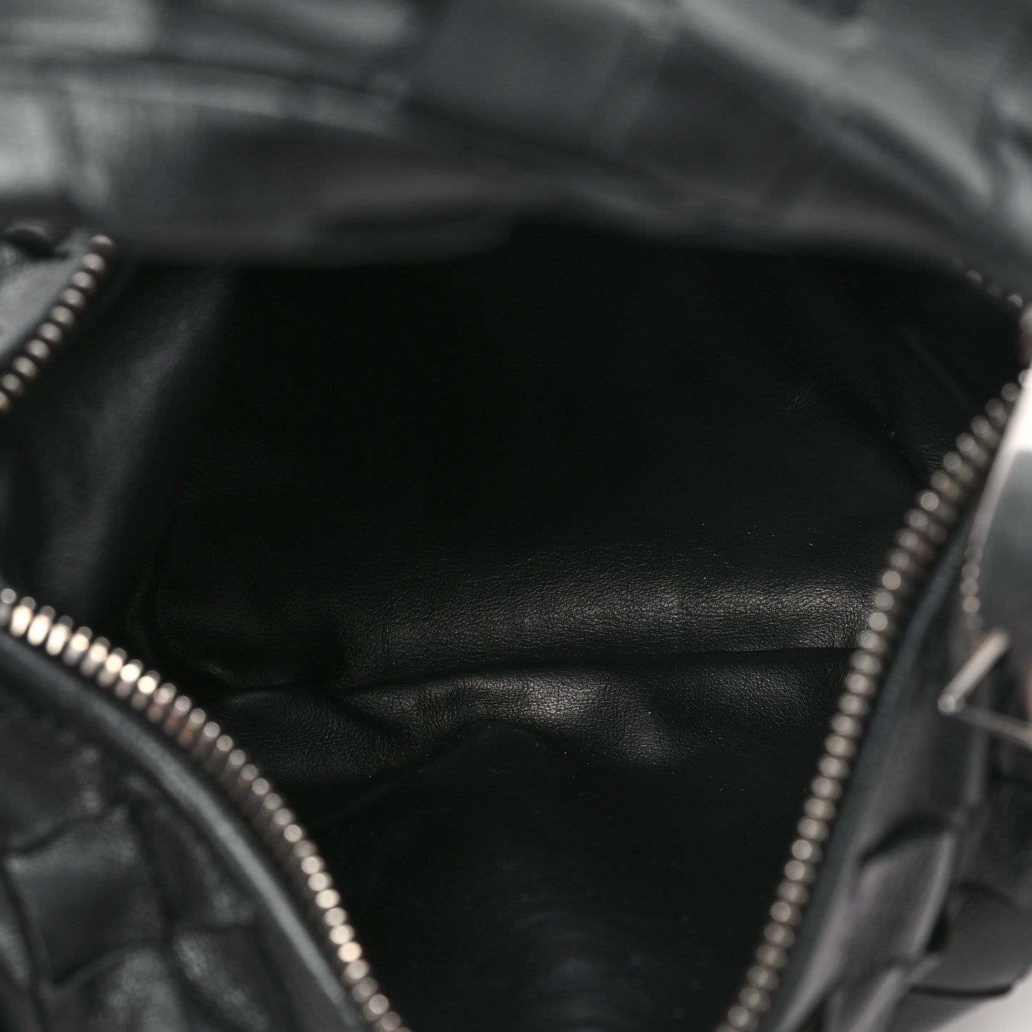 Nappa Intrecciato Mini Jodie Black